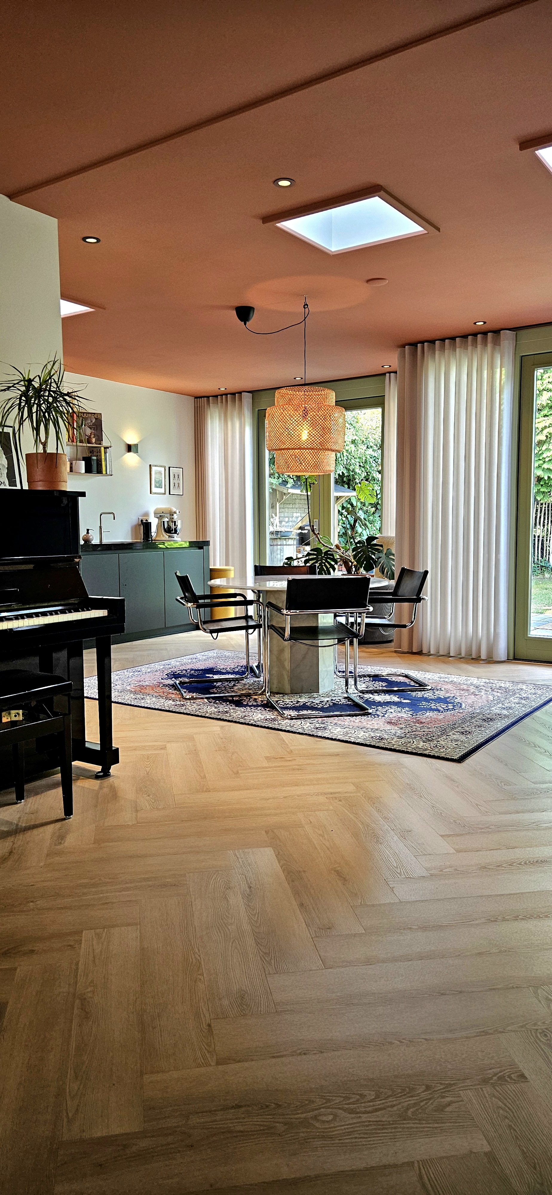 Gedurfd en karaktervol interieur Gedurfd en karaktervol interieur